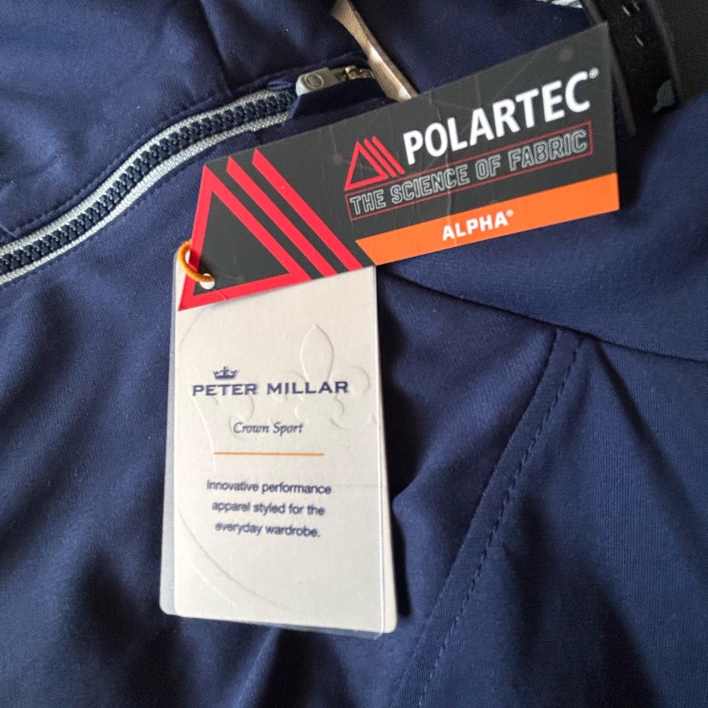 Peter Millar Performance Jacket in Dark Blue NWT - image 1